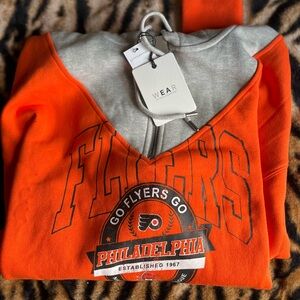 WEAR Orange Flyers Hoodie